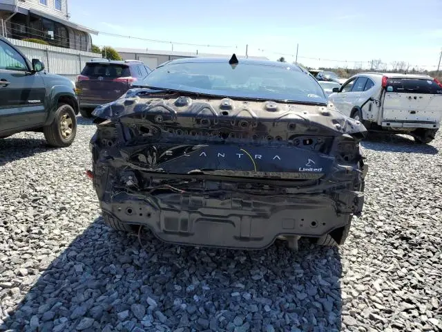 2021 HYUNDAI ELANTRA LIMITED