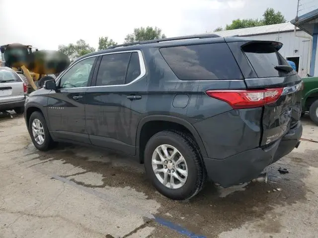 2021 CHEVROLET TRAVERSE LT  