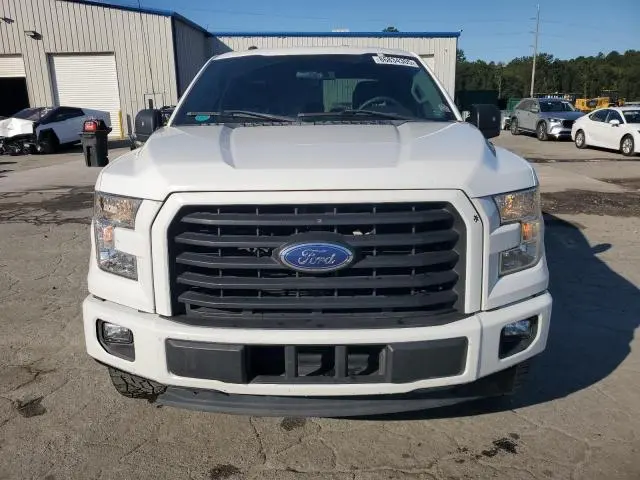 2017 FORD F150 SUPER CAB  