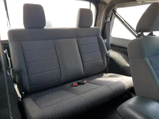 2012 JEEP WRANGLER SPORT  