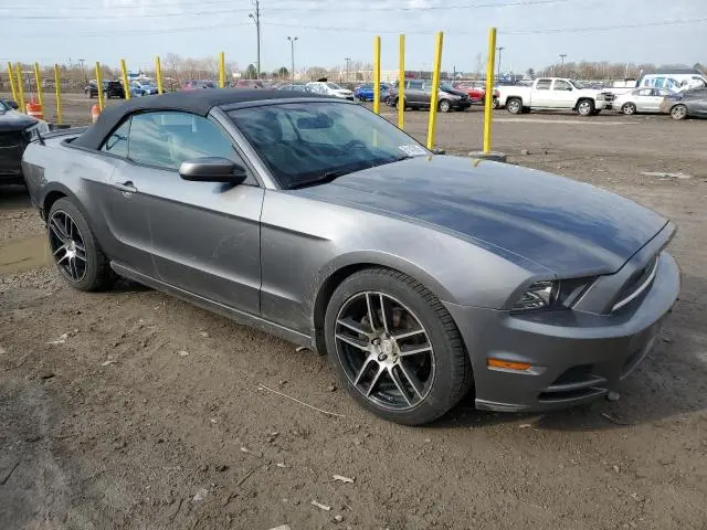 2013 FORD MUSTANG 
