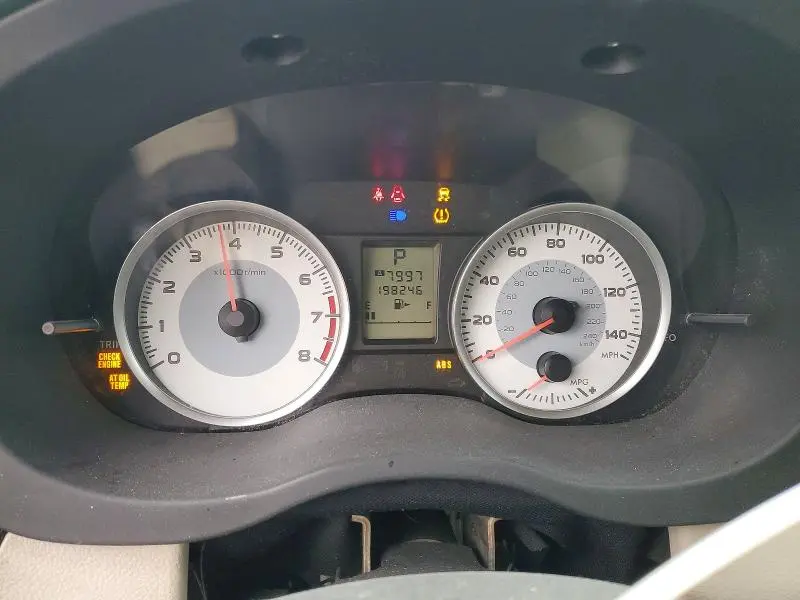 2012 SUBARU IMPREZA   