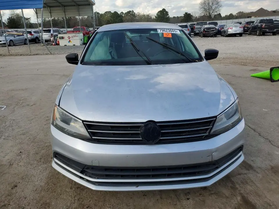 2016 VOLKSWAGEN JETTA S  