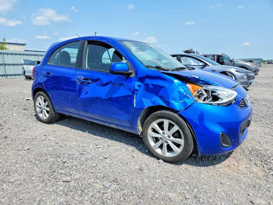2015 NISSAN MICRA   