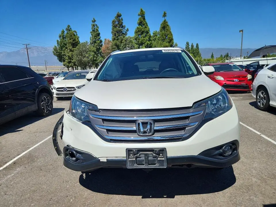 2014 HONDA CR-V EXL  