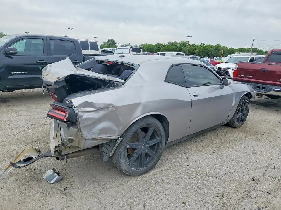 2018 DODGE CHALLENGER R  