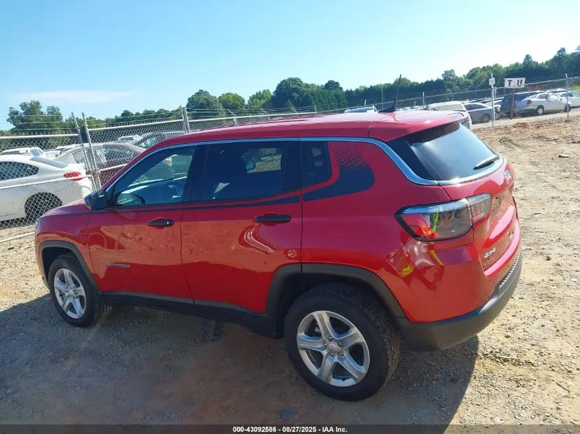 2023 JEEP COMPASS SPORT 4X4