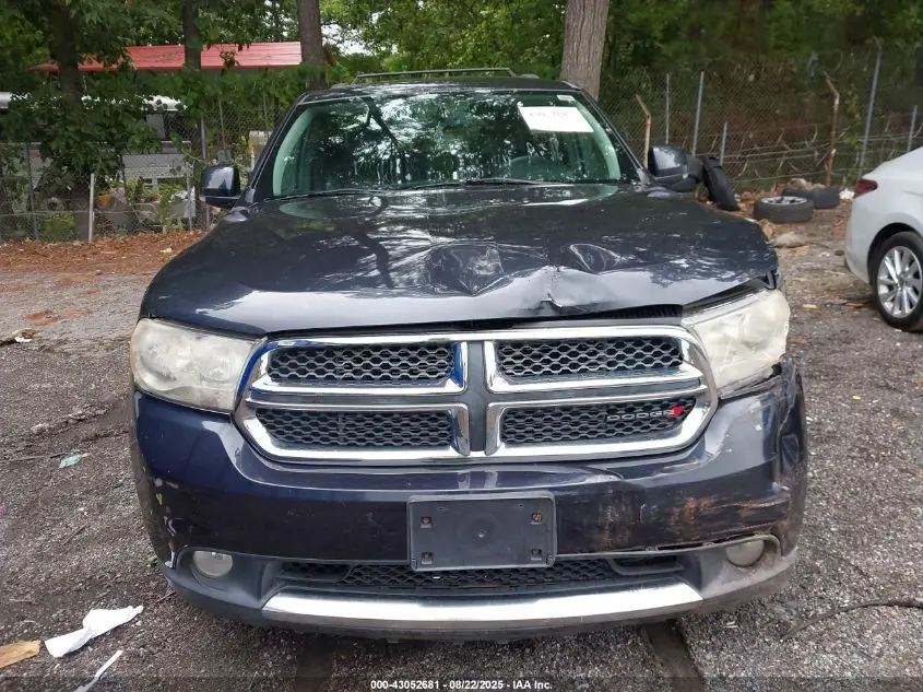 2013 DODGE DURANGO CREW