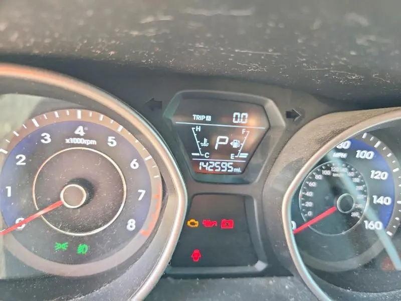2014 HYUNDAI ELANTRA LIMITED  