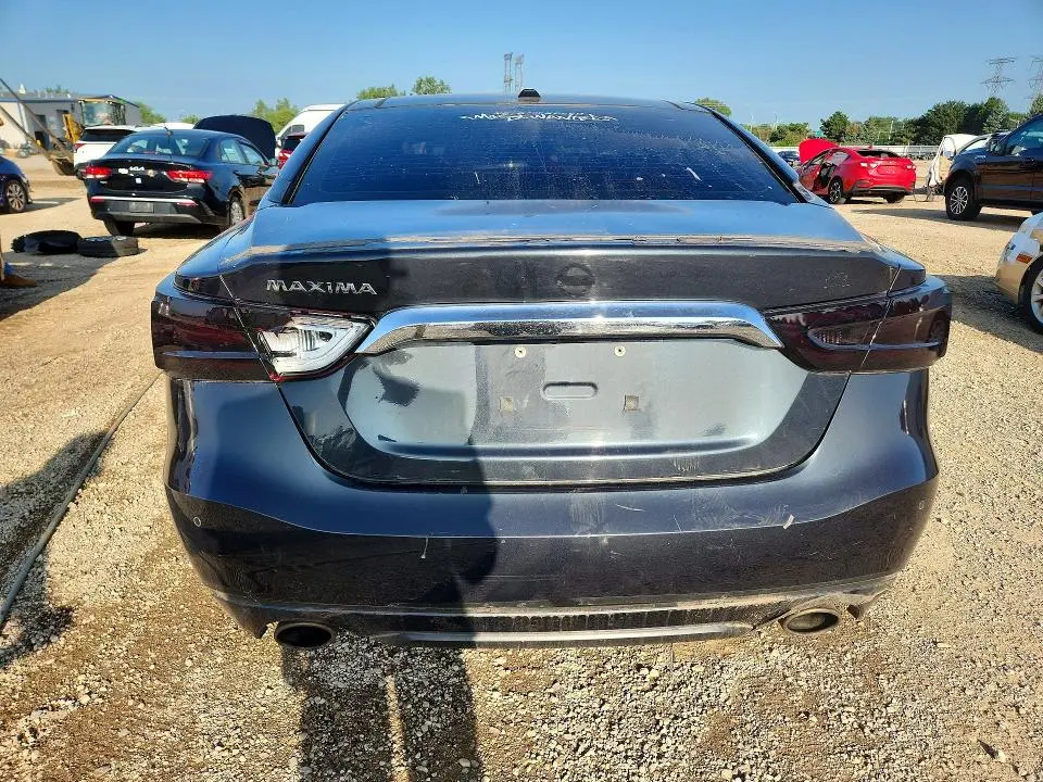 2017 NISSAN MAXIMA 3.5 SL  