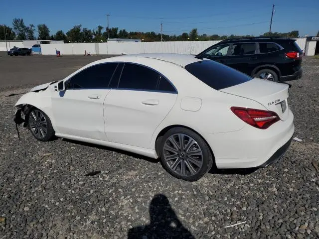 2018 MERCEDES-BENZ CLA 250 4MATIC  