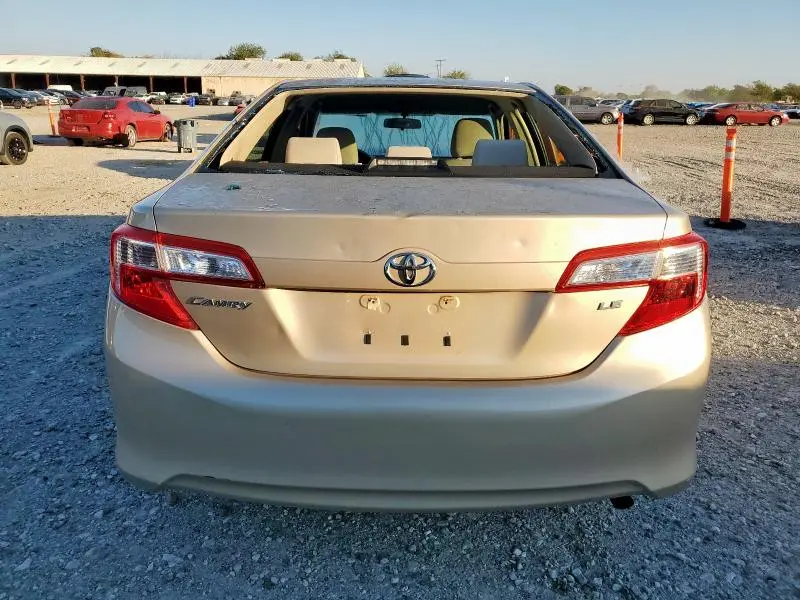 2012 TOYOTA CAMRY BASE  