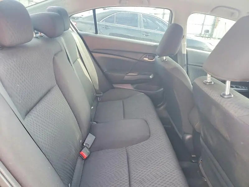 2015 HONDA CIVIC SE  