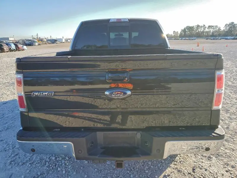 2011 FORD F150 SUPERCREW  