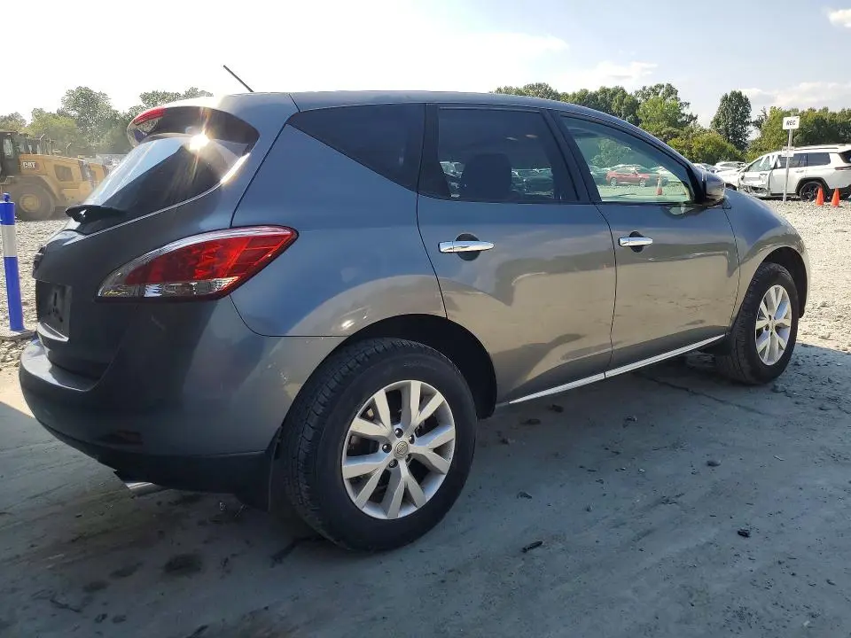 2014 NISSAN MURANO S  