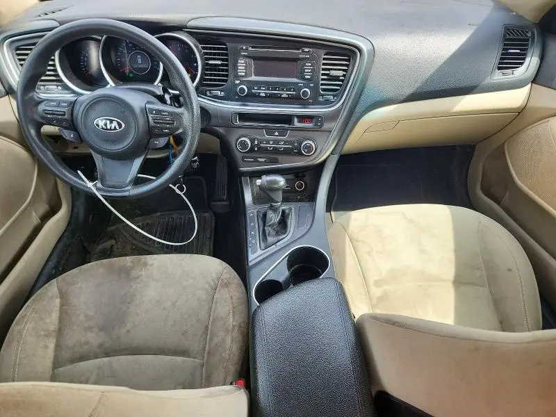 2015 KIA OPTIMA LX  