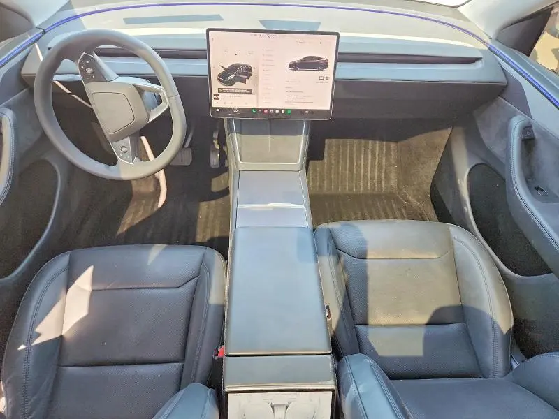 2026 TESLA MODEL Y   