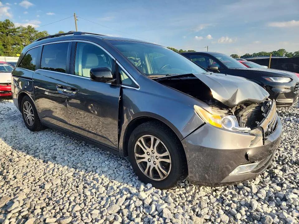 2011 HONDA ODYSSEY EXL  