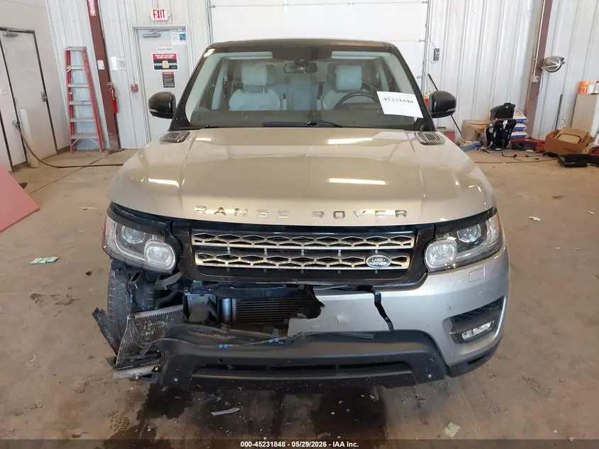2014 LAND ROVER RANGE ROVER SPORT 3.0L V6 SUPERCHARGED HSE