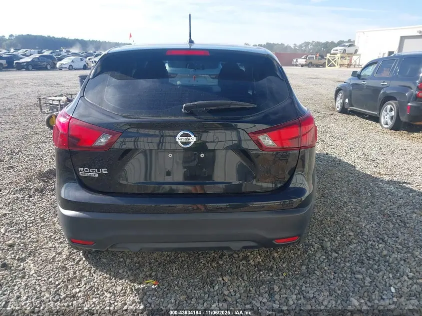 2019 NISSAN ROGUE SPORT S