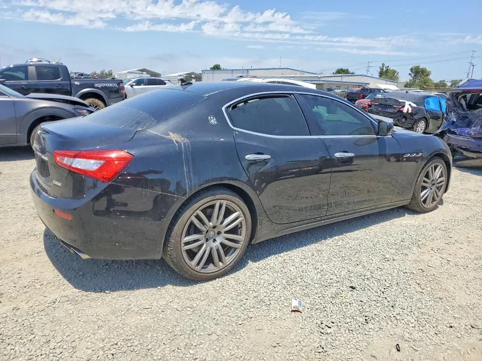 2015 MASERATI GHIBLI   