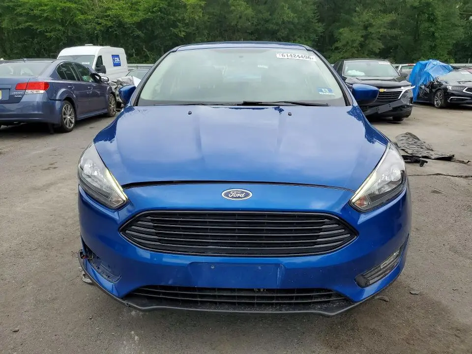 2018 FORD FOCUS SE  
