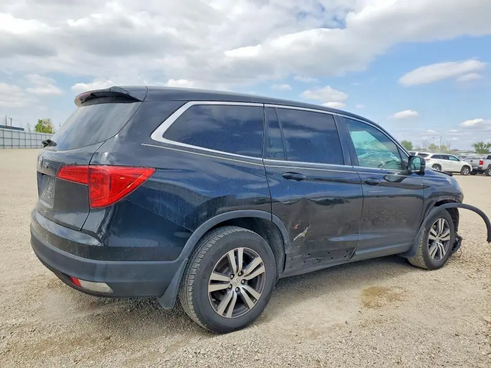 2016 HONDA PILOT EXLN   