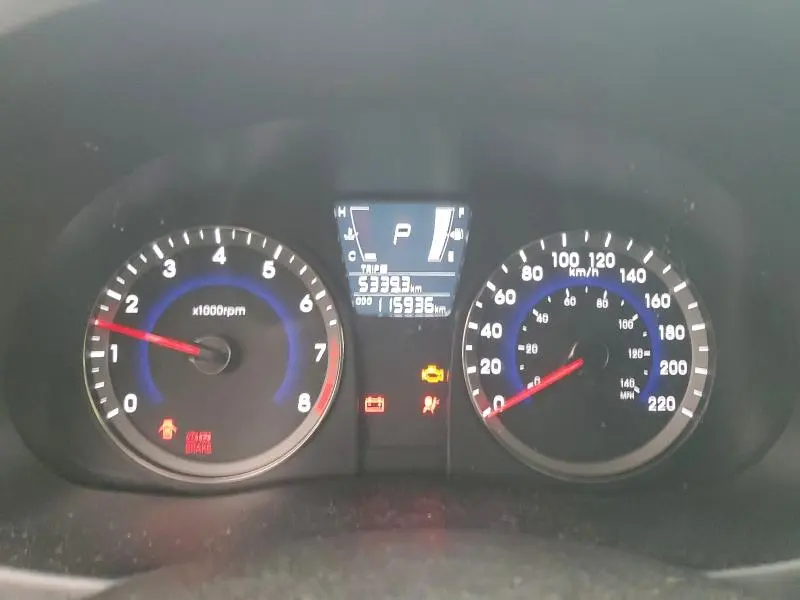 2014 HYUNDAI ACCENT GLS  