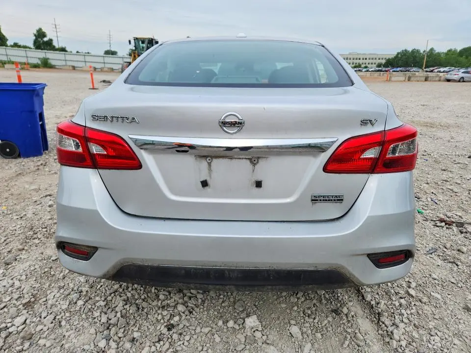 2019 NISSAN SENTRA SV  