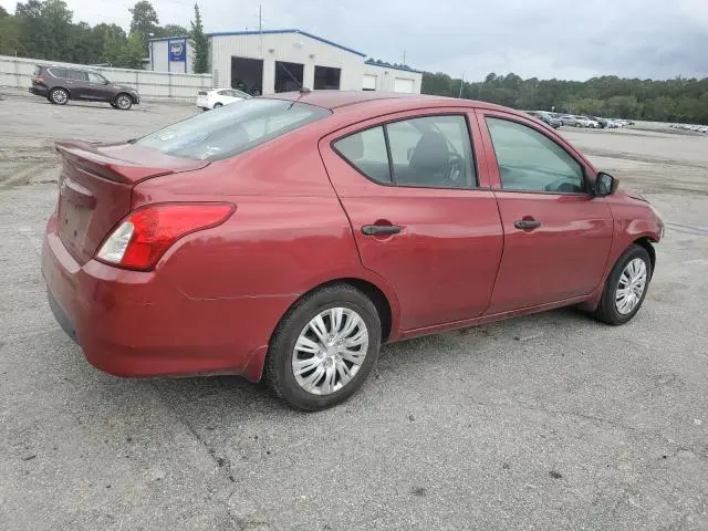 2019 NISSAN VERSA S  
