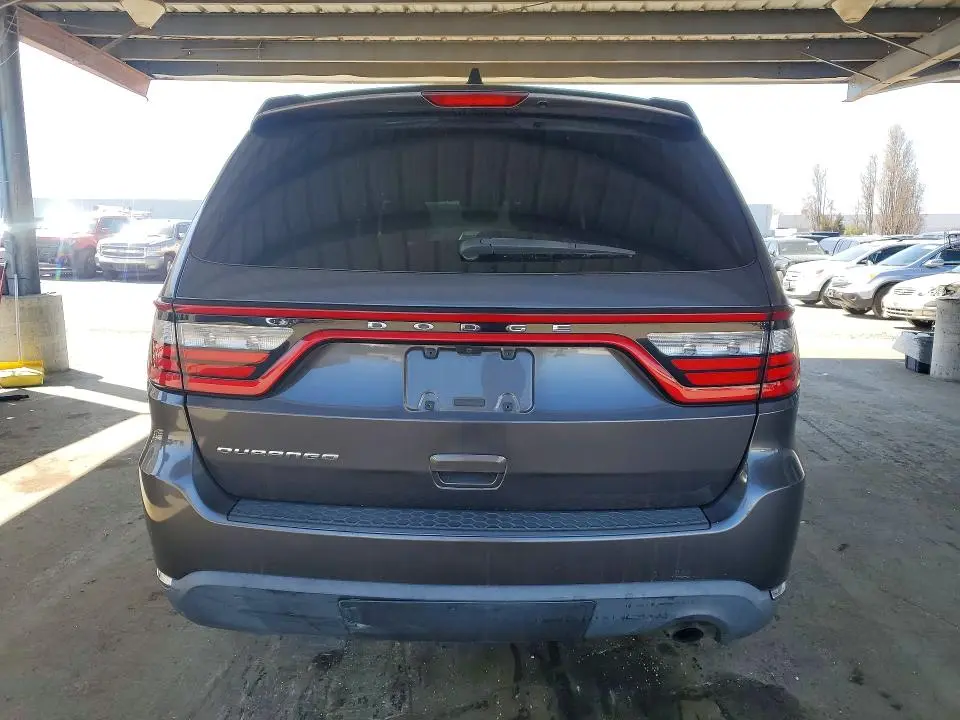 2018 DODGE DURANGO SXT  