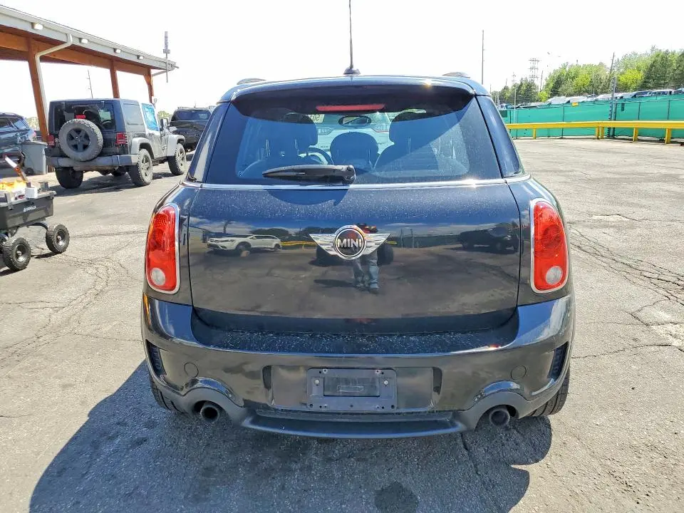 2014 MINI COOPER S COUNTRYMAN  