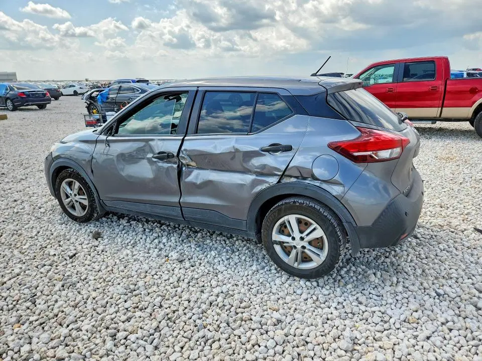 2020 NISSAN KICKS S  