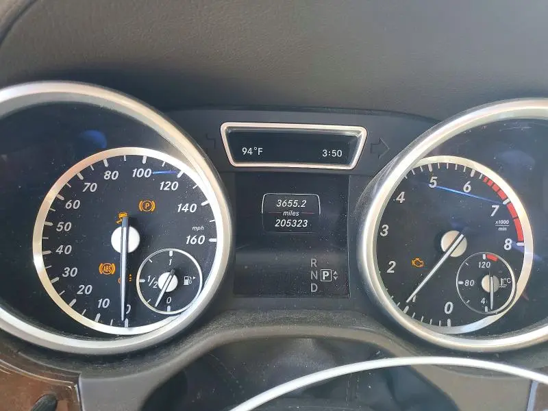 2015 MERCEDES-BENZ ML 400 4MATIC  