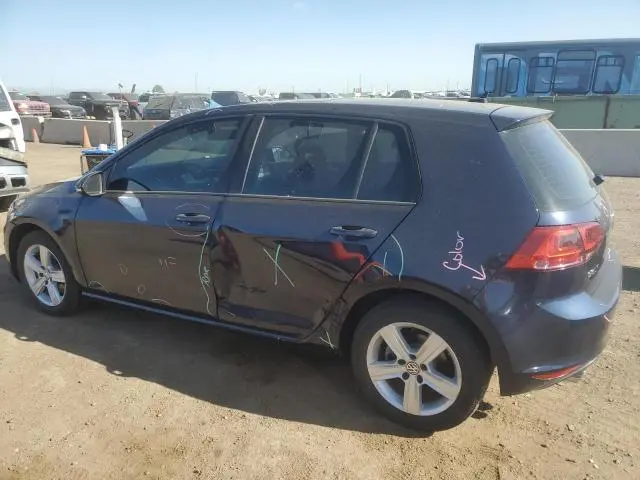 2017 VOLKSWAGEN GOLF S  
