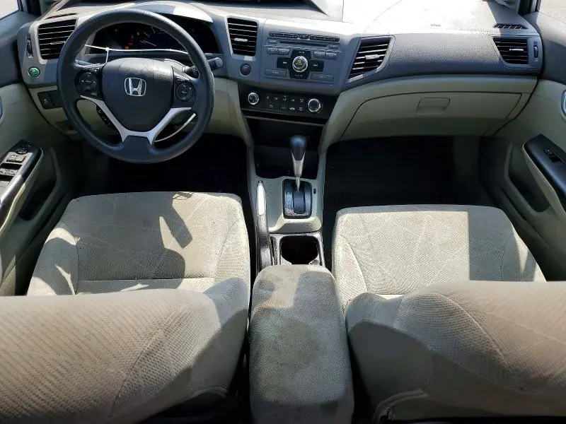 2012 HONDA CIVIC EX  