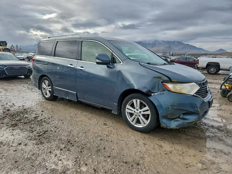 2012 NISSAN QUEST S  