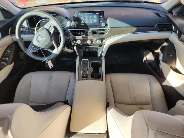 2021 HONDA ACCORD HYBRID EX  