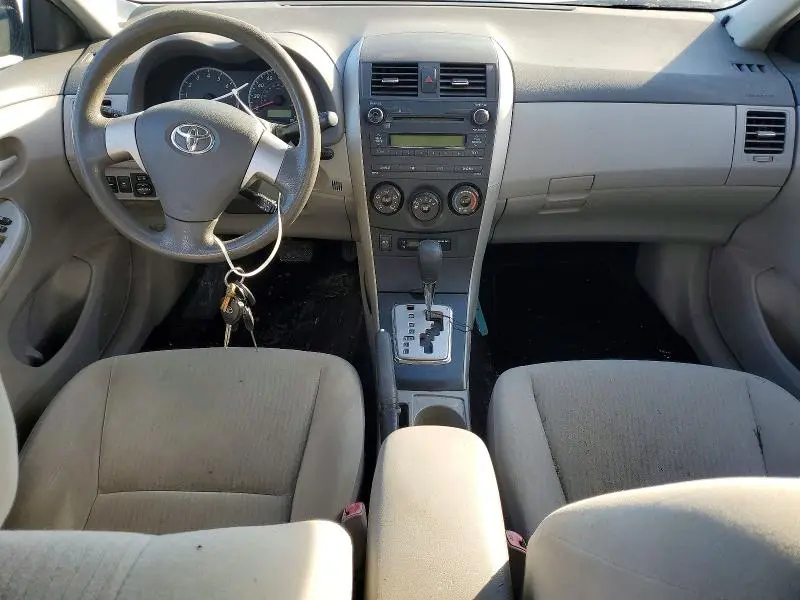 2010 TOYOTA COROLLA BASE  