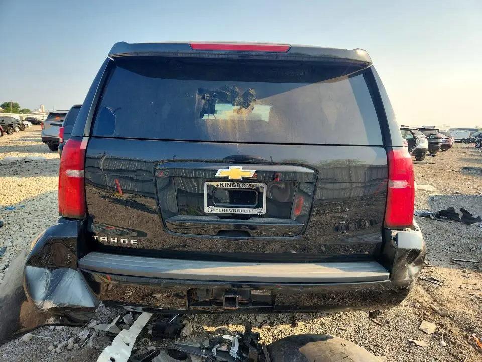 2018 CHEVROLET TAHOE C1500 LT  