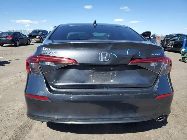 2023 HONDA CIVIC SPORT  