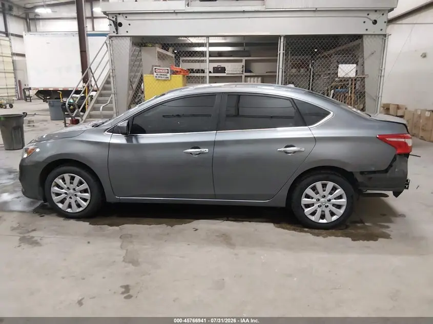2017 NISSAN SENTRA SV