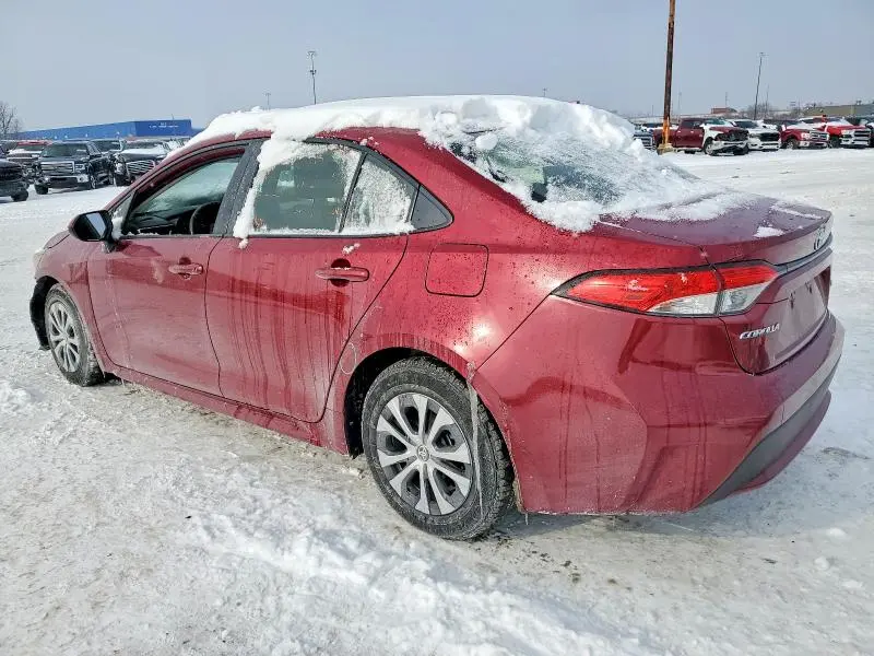 2022 TOYOTA COROLLA LE  