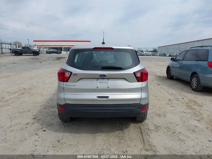 2019 FORD ESCAPE S
