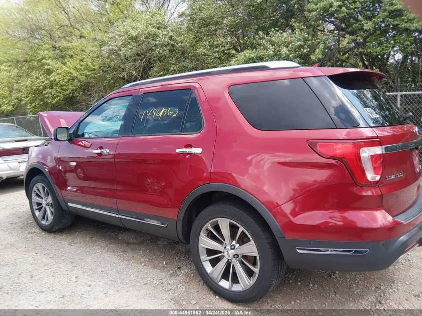 2018 FORD EXPLORER LIMITED