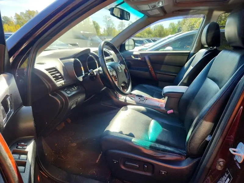 2012 TOYOTA HIGHLANDER HYBRID LIMITED  