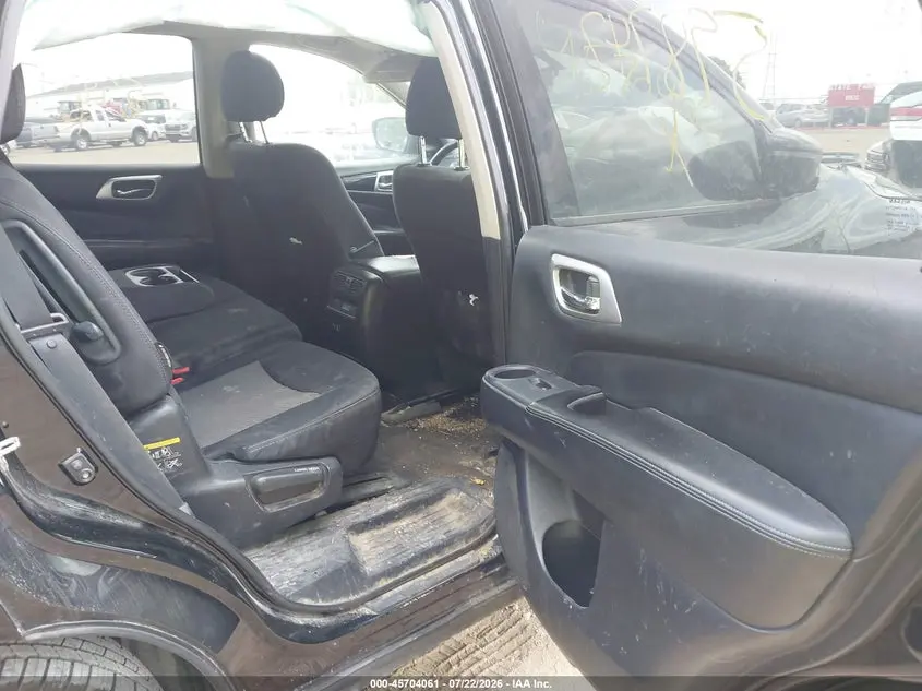2019 NISSAN PATHFINDER SV