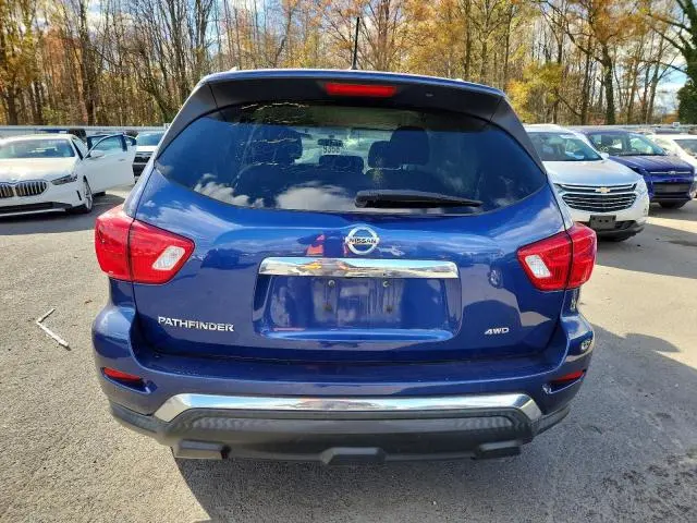 2017 NISSAN PATHFINDER S  