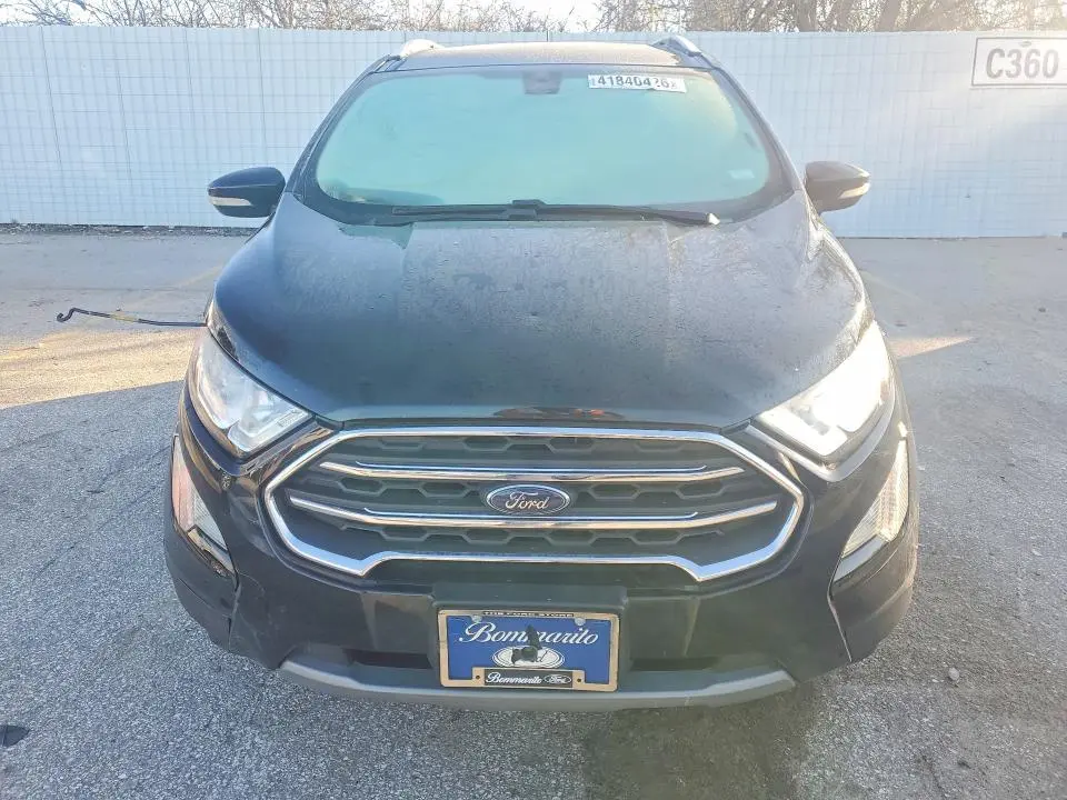 2020 FORD ECOSPORT TITANIUM  