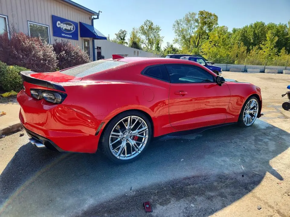 2019 CHEVROLET CAMARO SS  